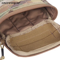 Emersongear 500D Cordura Nylon Tactique Gants Dissimulés Pochettes Camouflage Taille Sac à Outils pour Gilet ou Ceinture