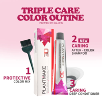 OEM ODM Fábrica Proveedor Precio al por mayor 75 colores Permanente Tinte para el cabello Crema Amoniaco Crema para el cabello