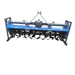 Yüksek Verimli Motorlu Tarım Ekipmanı Geniş Şanzımanlı Traktör Çekili Güçlü Döner Çapa Makinesi - Product Image 4