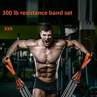 Cinturón de Entrenamiento de Fuerza para Brazos y Pecho, Multifuncional, de Látex Resistente, para Fitness y Moldeamiento Corporal, Venta al Por Mayor de Fábrica