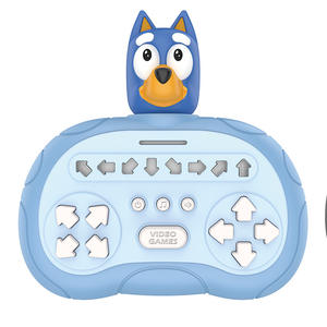 Machine de danse portable pour enfants, jouet de défi de logique, <span class=keywords><strong>console</strong></span> de jeu à poussée rapide pour enfants, cadeau d'anniversaire - Product Image 1