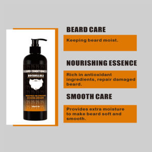 Coffret Cadeau Soin <span class=keywords><strong>Barbe</strong></span> Homme 6-en-1 Huile Hydratante Naturelle Noire Sans Cruauté Animale <span class=keywords><strong>2021</strong></span> – Meilleure Vente – Avec Rouleau Offert - Product Image 6