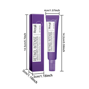 Crème pour les yeux triple action au rétinol, hydrate en douceur, soigne la peau douce, réduit les ridules autour des yeux. - Product Image 2