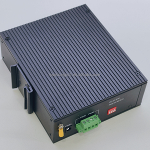 Switch Ethernet PoE Industrial de 8 Puertos Gigabit para Riel DIN con 2 Puertos SC 10/100/1000Mbps, Carcasa de Aleación de Aluminio - Product Image 4