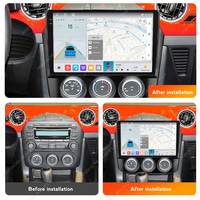 MEKEDE M7 Navegação GPS 12 + 256G 7870 8 núcleos Android Car-play Auto AM BT5.0 Leitor multimídia carro para Mazda MX-5 2008-2015