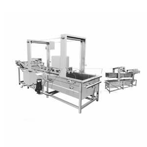 Caractéristiques techniques de Limpieza de frutas y verduras totalmente automatico - Product Image 1