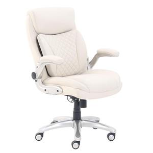 Silla Ejecutiva de Oficina de Cuero Sintético 2025 con Soporte Lumbar Ergonómico 3D Incite y Reposabrazos Abatibles - Product Image 3