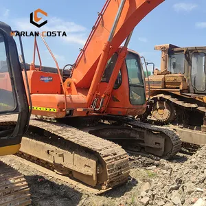 Cheap wholesale of large mechanical equipment Doosan DH300LC-7 second-hand excavator and 30 tons of other brands of excavator