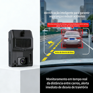 Cámara para Auto de Doble Lente WY02 Full HD 1080P con Visión Nocturna, Grabación en Bucle y Funciones ADAS DMS - Product Image 4