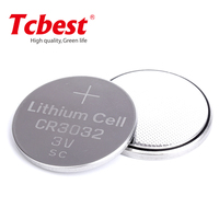 18650 celular 3,0 V CR3032 500Mah venta al por mayor Original 3v Cr2032 de botón de litio baterías de botón para juguetes Relojes
