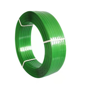 고강도 양각 녹색 PET 스트랩 롤 판지 포장용 수동 플라스틱 폴리에스터 벨트 - Product Image 2