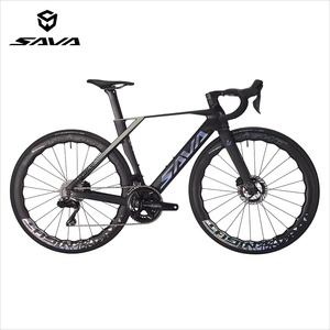 Bicicleta <span class=keywords><strong>SAVA</strong></span> R9270 Dura-Ace Di2 de Carbono Completo con Grupo de Cambios Eléctrico, Bicicleta Ligera de Gama Alta T800, Venta al Por Mayor OEM Edge R9 - Product Image 4