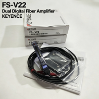 Keyence Fs-v22 Optik Fiber Amplifikatör Pc Plastik Yüksek Hızlı Paketleme Makinesi Algılama Ce