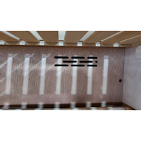 JIUFU Cave à Cigares Électrique en Bois de Cèdre Espagnol avec Hygromètre Numérique et Contrôle de Température, Grande Capacité