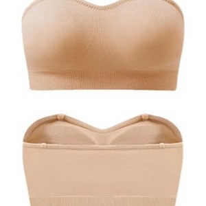 Soutien-gorge <span class=keywords><strong>tube</strong></span> sans fil grande taille pour femme, style européen/américain, dos nu, pour le commerce transfrontalier - Product Image 2