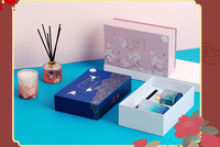 Cajas para Velas Ecológicas Personalizables con Recubrimiento UV, Grabado en Relieve, Laminado Mate, Materiales Reciclados, Estructura Resistente
