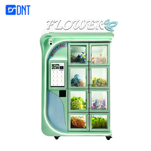 Distributeur automatique de fleurs 24h/24, casier commercial de vente de fleurs en libre-service, armoire de conservation à température et humidité constantes - Product Image 1
