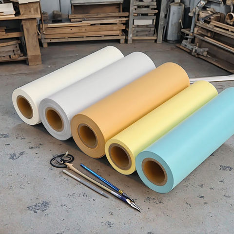 Printable Silicone Coated Release Paper Roll Manufacturers Wood Pulp Coated Paper