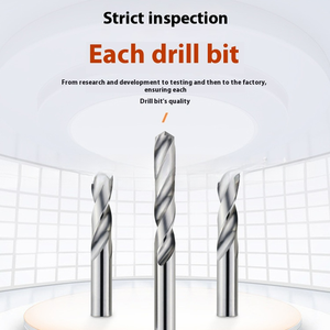 Fabriek Directe Levering Van 80Mm Lange Integrale Wolfraam Staal Rechte Boor Harde Legering Verlengde Wugang Twist Bits 1-9 * Tota - Product Image 3