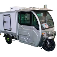 Tricycle électrique réfrigéré automatique neuf et économique pour la vente de yaourt glacé, fabriqué en Chine