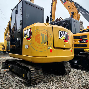 Giá thấp 2022 Mini 6 tấn bánh xích Sâu Bướm máy xúc cat306e2 mini sử dụng Mèo máy xúc mèo 306e2 mèo 306 máy xúc để bán - Product Image 3