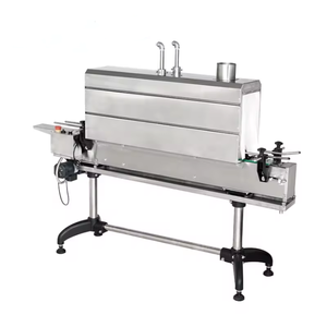 Автоматический паровой термоусадочный туннельный аппарат, фольга, упаковка для бутылок, втулки, интегрированный парогенератор - Product Image 3