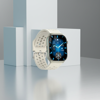 Reloj Inteligente LQ31 Cuadrado con Monitor de Frecuencia Cardíaca y Oxígeno en Sangre, Resistente al Agua IP68, Pantalla Táctil TFT de 2.02'', +110 Modos Deportivos, Android, Magnético