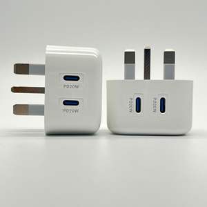 UE EE. UU. Reino Unido Enchufe 20W Cargador <span class=keywords><strong>de</strong></span> teléfono móvil <span class=keywords><strong>de</strong></span> <span class=keywords><strong>carga</strong></span> rápida <span class=keywords><strong>Carga</strong></span> rápida QC 3,0 para <span class=keywords><strong>IPhone</strong></span> <span class=keywords><strong>13</strong></span> <span class=keywords><strong>Adaptador</strong></span> PD Cargador USB <span class=keywords><strong>de</strong></span> pared - Product Image 4