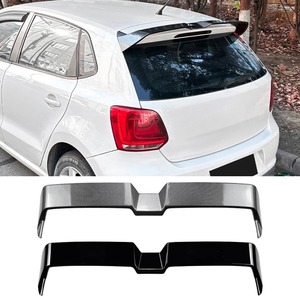 Pour VW Polo MK5 6R 6C 2009-2017 Kit carrosserie Aileron de toit arrière Aileron de toit arrière Spoiler de toit Aileron de toit Accessoires auto - Product Image 2