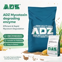 Additif alimentaire liant les mycotoxines, protège le foie et les reins des animaux, améliore le taux de conversion alimentaire