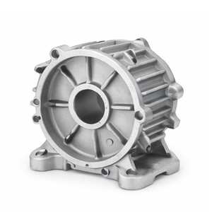 Boîtiers en aluminium moulé sous pression de haute précision 383.0 personnalisés avec des surfaces d'étanchéité sans fuite pour pompes automobiles à rotor humide - Product Image 1