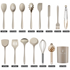 32 Piece <strong>Kitchen</strong> <strong>Tools</strong> <strong>Gadgets</strong> Heat Resistant Silicone Cooking Utensils Set for <strong>Kitchen</strong> Cookware <strong>Tools</strong> - Product Image 6