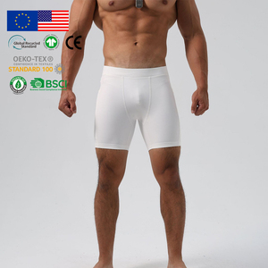 Ropa Interior y de Dormir <span class=keywords><strong>para</strong></span> Hombre, Ropa Deportiva de Gimnasio, Ajuste de Compresión de Alta Elasticidad, Ropa Interior Masculina <span class=keywords><strong>con</strong></span> Bolsillo, Calzoncillos y Bóxers <span class=keywords><strong>para</strong></span> Hombre - Product Image 2