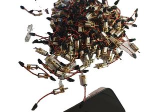 Плоский ленточный кабель 300 мм, 4-контактный JST XH2.54 - XH2.54-4pin, 2.54 мм, AWM 2468, 26AWG, для электроники - Product Image 1