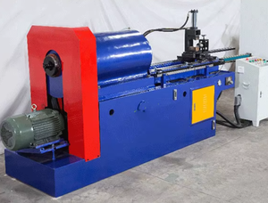 Machine de formage conique pour pieds de canapé en acier inoxydable avec moteur PLC pour tubes coniques et carrés, facile à utiliser - Product Image 6