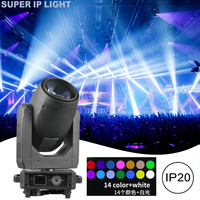 Projecteur professionnel IP20 420W 311W à faisceau mobile pour scène, équipement d'éclairage DJ pour concert