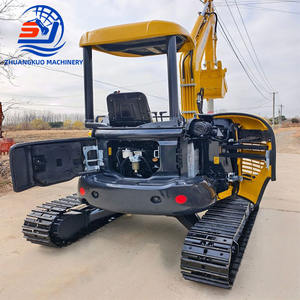 Excavadora de Orugas Usada Komatsu PC35MR de Gran Potencia y Bajo Ruido a un Precio Económico - Product Image 5