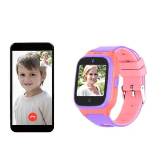Reloj inteligente Q55 para niños y niñas, reloj de alta calidad con llamadas telefónicas, GPS, WiFi, SOS, 4G