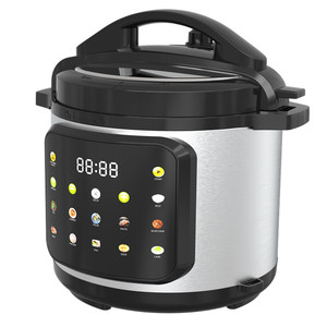 Cuisinière électrique multifonctionnelle à pression, 6,0 litres, double cuve intérieure, 1000W, petits appareils électroménagers pour la cuisine - Product Image 6