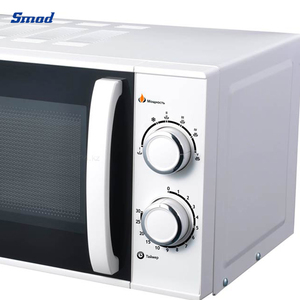 Four à micro-ondes électronique de marque supérieure 700W 23L avec couleur blanc et noir - Product Image 2