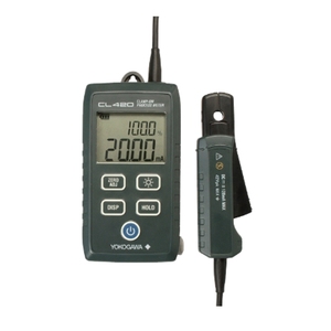 Medidor de Proceso de Pinza YOKOGAWA CL420 NUEVO, Pantalla LCD de 4 Dígitos, Rango Automático, Apertura de Pinza de 4.5mm, Conductor de 6mm - Product Image 1