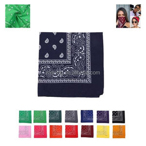 男性用刺繍Shemagh Omani Masar祈りデザイナーブランドシルク100% ポリエステルスクエアバンダナ多機能カラフルコットン - Product Image 3