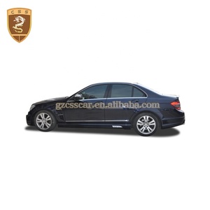 <span class=keywords><strong>Prix</strong></span> le <span class=keywords><strong>moins</strong></span> <span class=keywords><strong>cher</strong></span> WD Style ailes avant pare-chocs arrière jupes latérales grand BodyKit pour <span class=keywords><strong>Mercedes</strong></span> Benz classe C W204 - Product Image 4