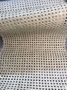 Sangle de noyau de rouleau de rotin Filet de maille de canne tissé Sangle de canne à tissage ouvert Feuilles de rotin Matériau naturel pour meubles d'armoire - Product Image 2