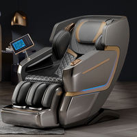M15 Vente en gros Chaises de massage électriques de luxe zéro gravité 4D Soins de santé Produits de massage Dropshipping