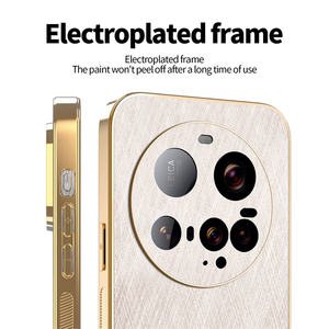 Étui de téléphone portable en cuir texturé soie dorée pour Xiaomi Poco <span class=keywords><strong>M8</strong></span> Pro/<span class=keywords><strong>M8</strong></span>/M7/F8 Ultra/F7/X7 Pro, coque antichoc - Product Image 3