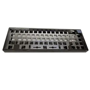 KAIERWO Hersteller Benutzer definierte mechanische Eloxal Aluminium Alice Tastatur Messing benutzer definierte Tastatur Fall CNC-Bearbeitung