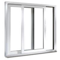 Puerta Corredera de Aluminio de 3 Vías, Eficiente Energéticamente, con Doble Acristalamiento, Deslizamiento Suave, Precio Económico