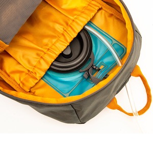 Mochila de Senderismo Multifuncional Ligera Gris para Exteriores, Mochila de Viaje Minimalista y Cómoda, Mochila de Trekking Unisex - Product Image 6