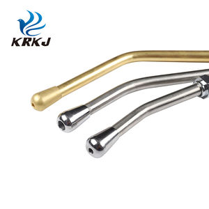 CETTIA KD127 Veterinaria 8mm 10mm Diámetro Luer Lock Latón Drenching Cánulas al por mayor para ganado - Product Image 6